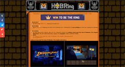 Desktop Screenshot of hobring.esero.net