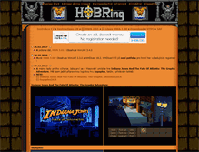 Tablet Screenshot of hobring.esero.net